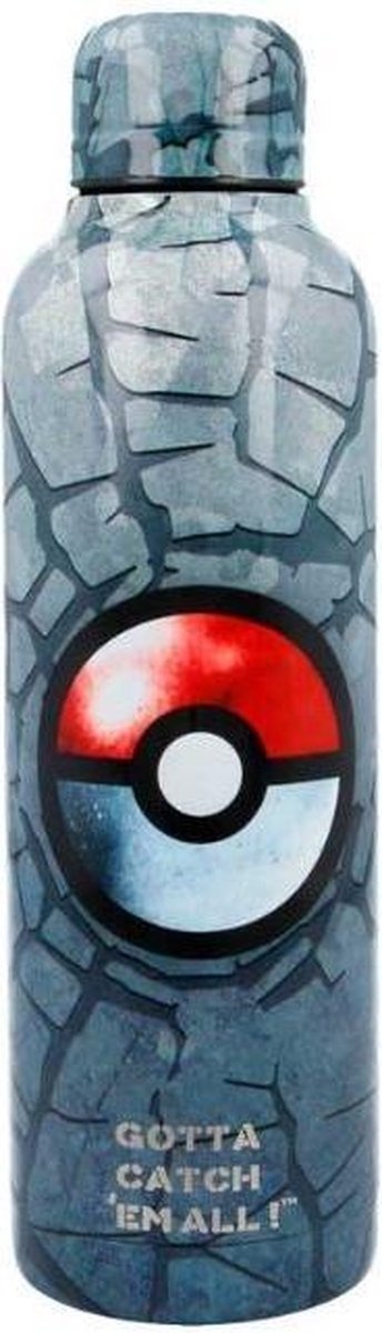 Pokémon Pokéball - Stainless Steel Insulated Bottle - productfoto 2