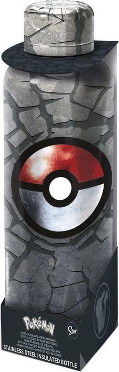 Pokémon Pokéball - Stainless Steel Insulated Bottle - productfoto 3