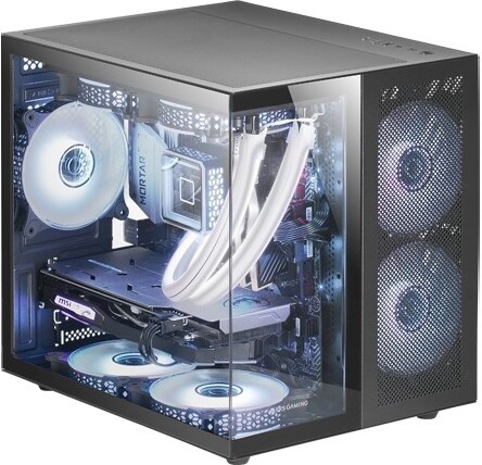 MC-Novam Mini Tower Tempered (Doos beschadigd) - Mars Gaming - productfoto 2