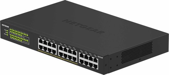 NETGEAR GS324P - Netwerk Switch - productfoto 3