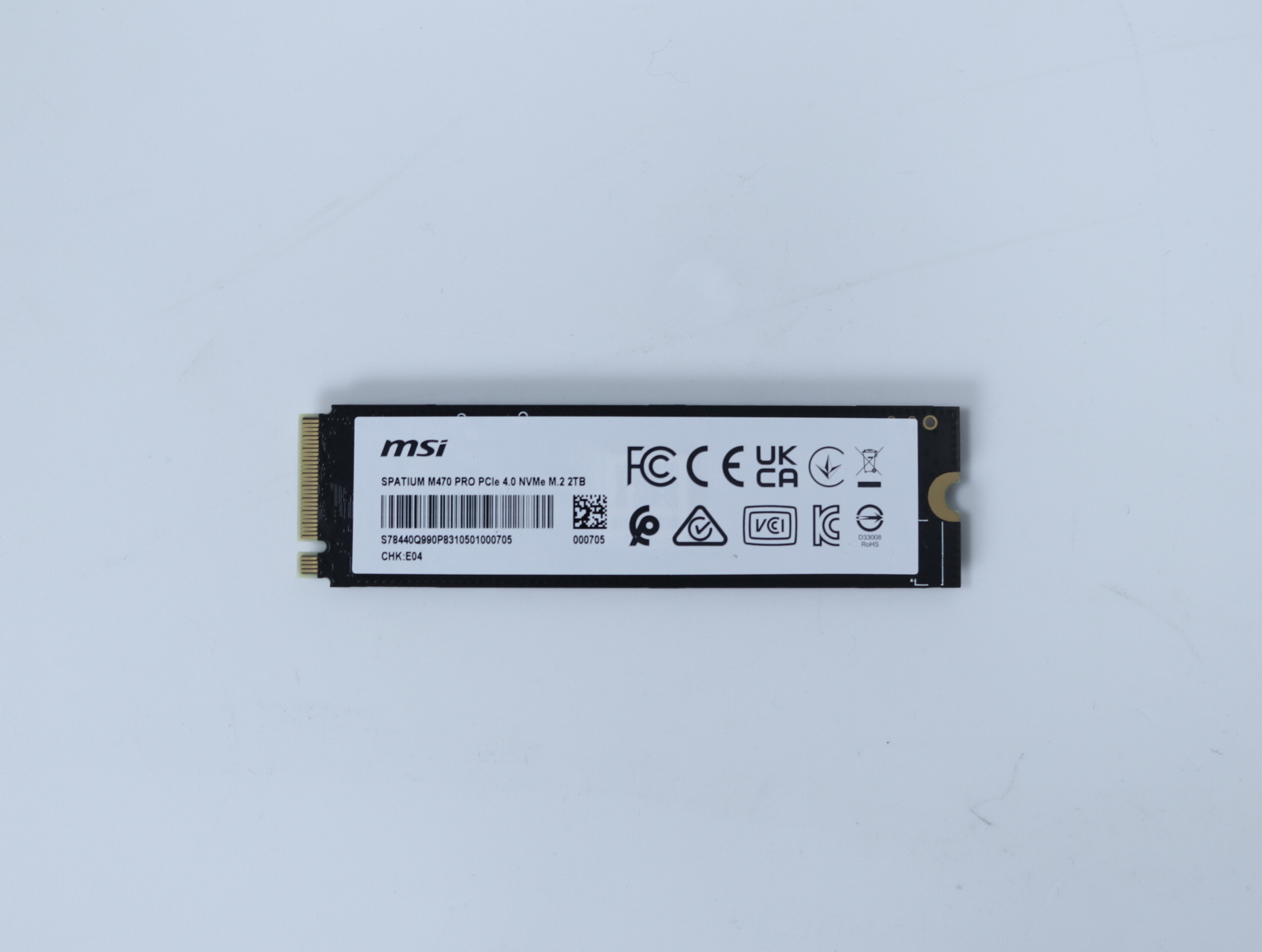 Spatium M470 Pro 2TB SSD - productfoto 2
