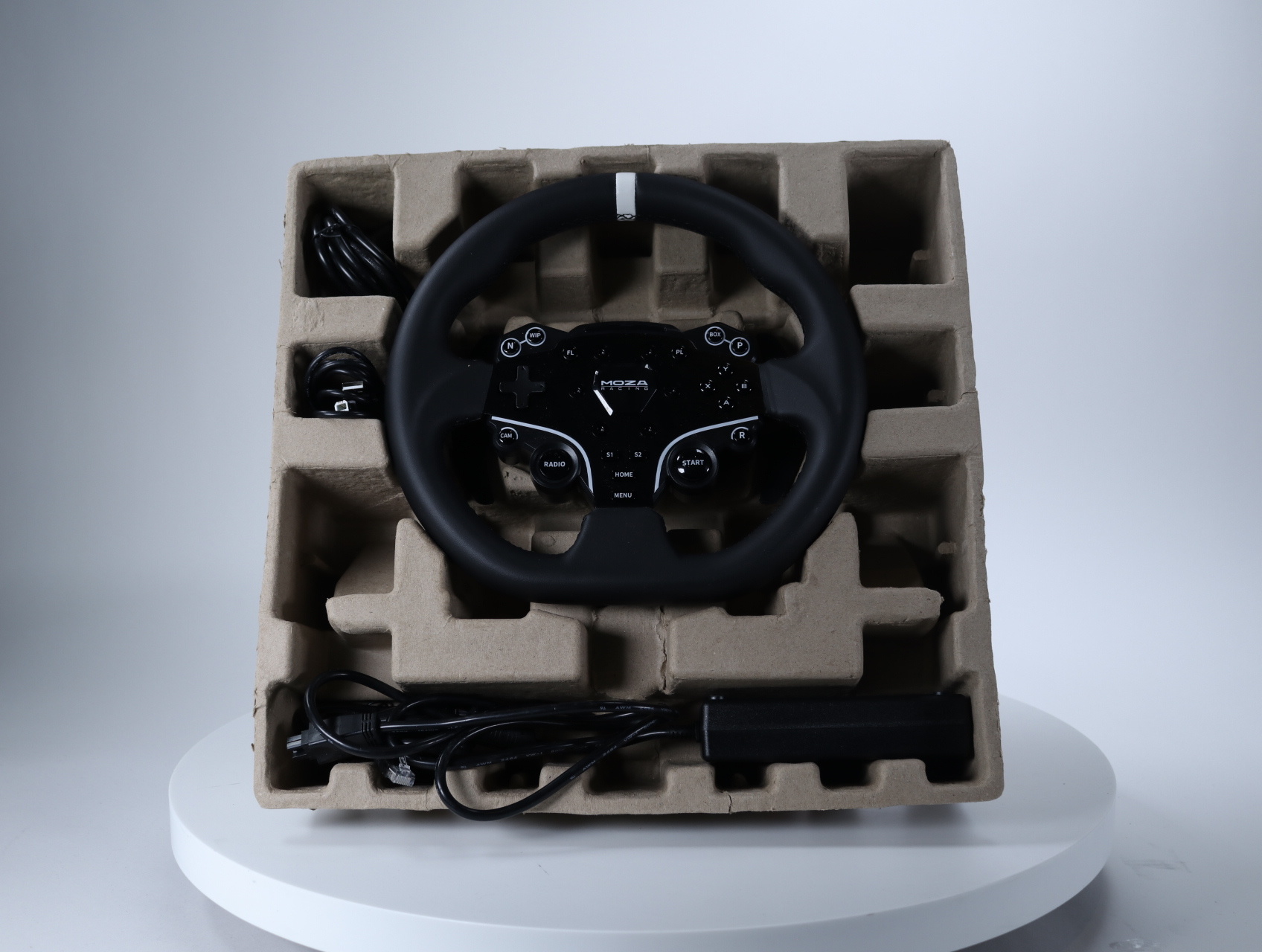 Moza R5 Racing Simulator (Doos beschadigd) - Moza Racing - productfoto 2