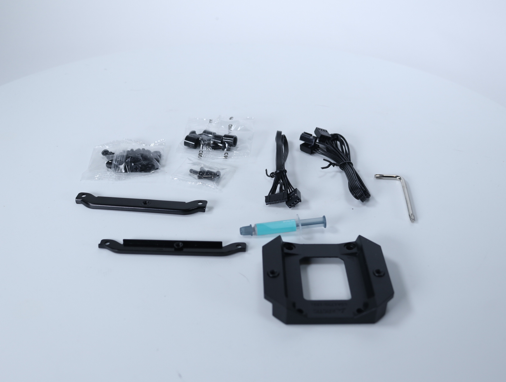 Liquid freezer III Pro 420 Zwart (Verpakking niet netjes) - productfoto 2