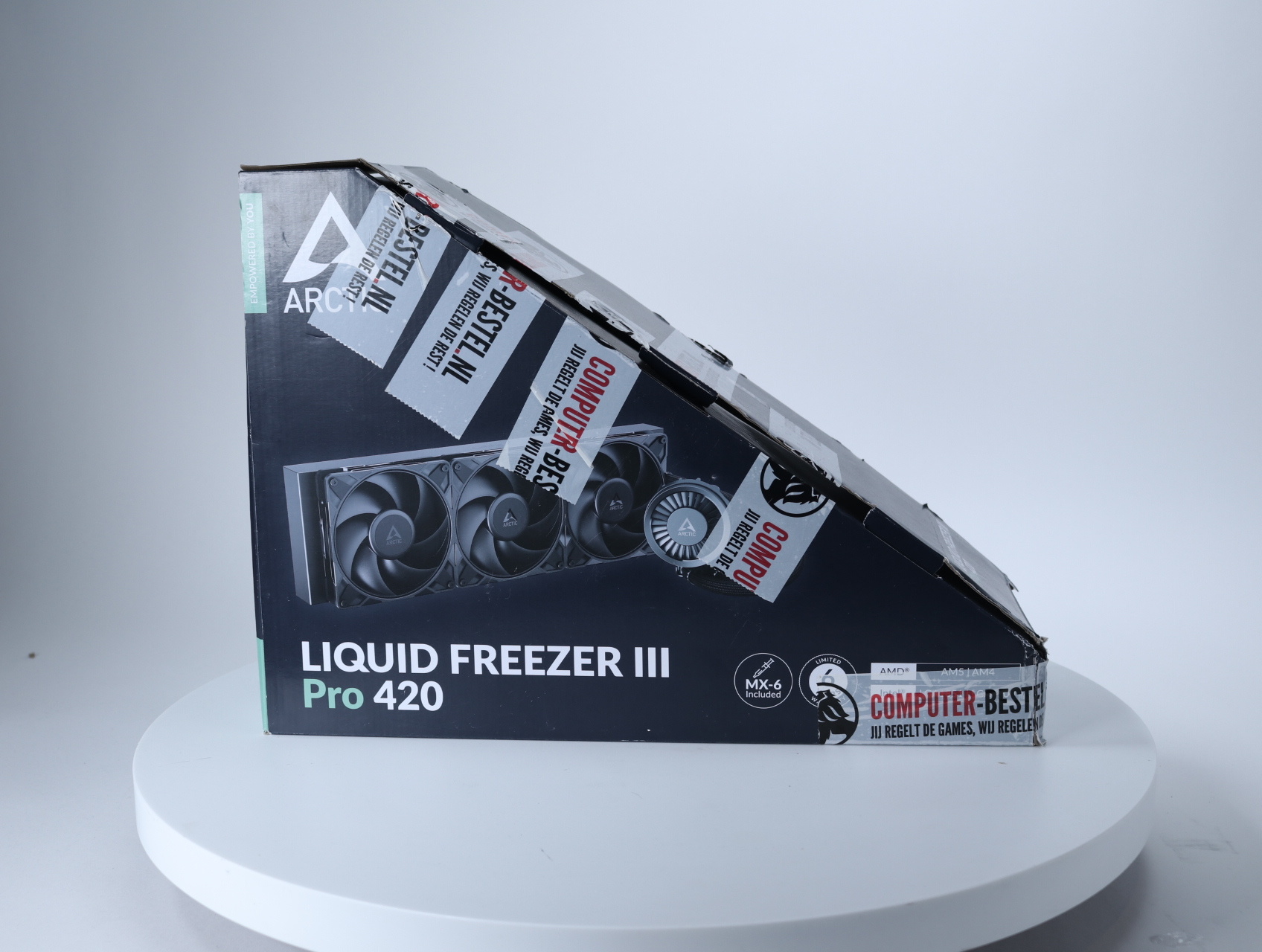 Liquid freezer III Pro 420 Zwart (Verpakking niet netjes) - productfoto 3