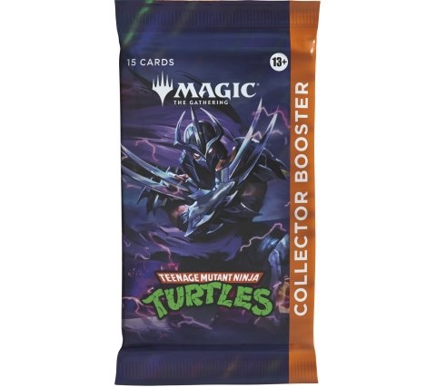 Teenage Mutant Ninja Turtles Pizza Bundle - Magic The Gathering - productfoto 4