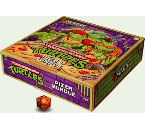 Teenage Mutant Ninja Turtles Pizza Bundle - Magic The Gathering - productfoto 2