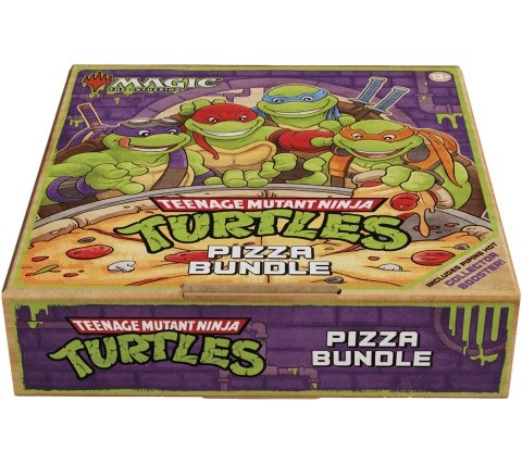 Teenage Mutant Ninja Turtles Pizza Bundle