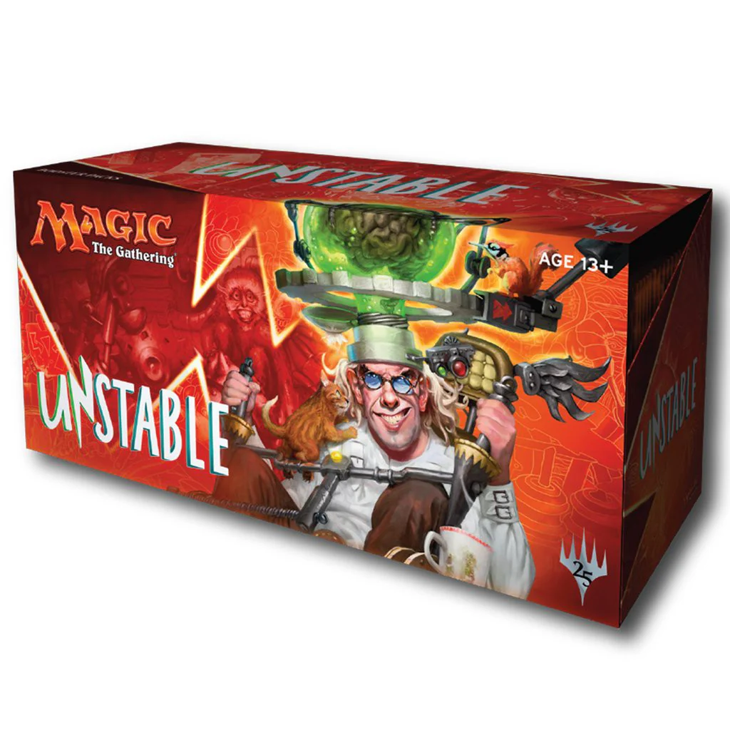 Unstable Booster Box