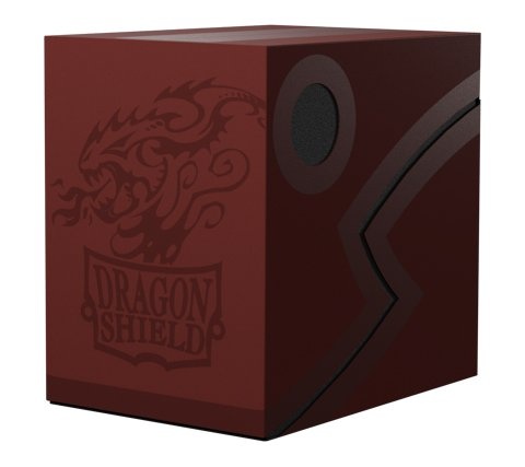 Double Shell Blood Red and Black