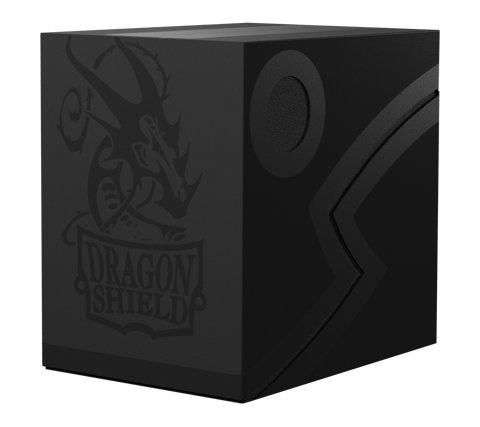 Double Shell Shadow Black and Black