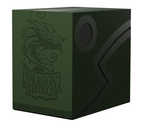 Double Shell Forest Green and Black
