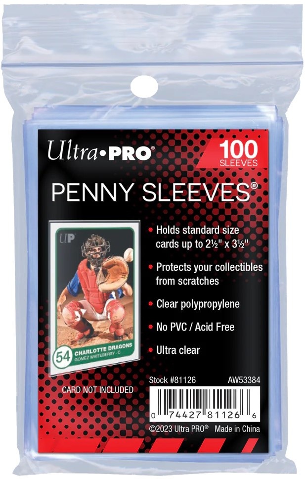 Card Sleeves Soft (100 stuks) - Penny Sleeves