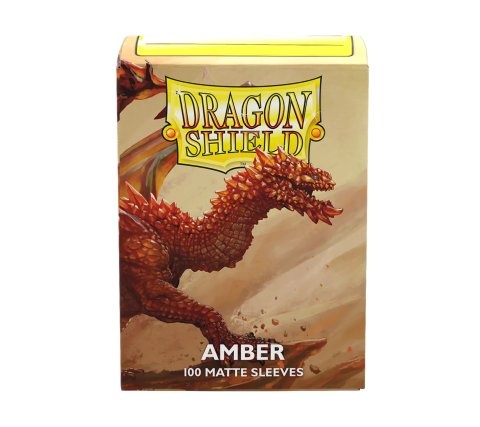 Sleeves Matte: Amber (100 pieces)
