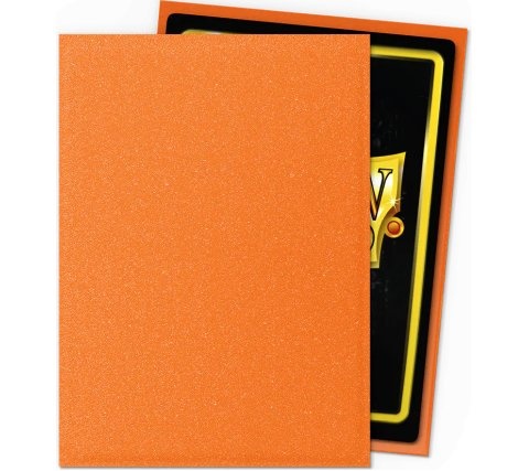 Sleeves Matte: Amber (100 pieces) - Dragon Shield - productfoto 2