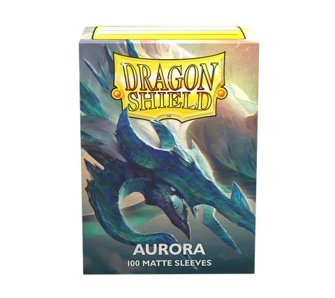 Sleeves Matte: Aurora (100 pieces)