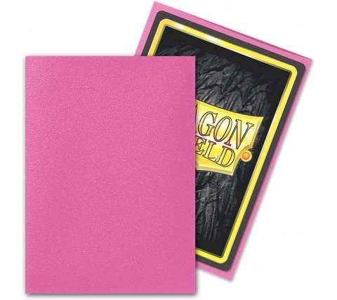 Sleeves Matte Pink Diamond (100 pieces) - Dragon Shield - productfoto 2