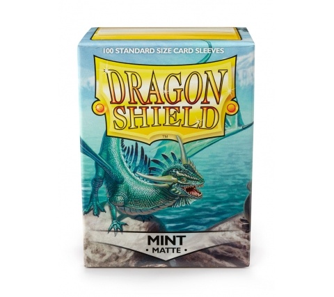 Sleeves Matte Mint (100 pieces)