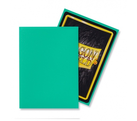 Sleeves Matte Mint (100 pieces) - Dragon Shield - productfoto 2