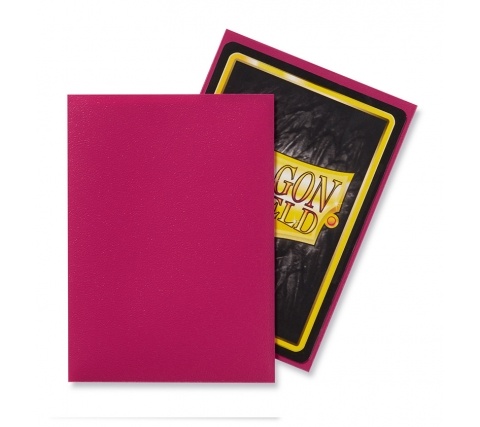 Sleeves Matte Magenta (100 pieces) - Dragon Shield - productfoto 2