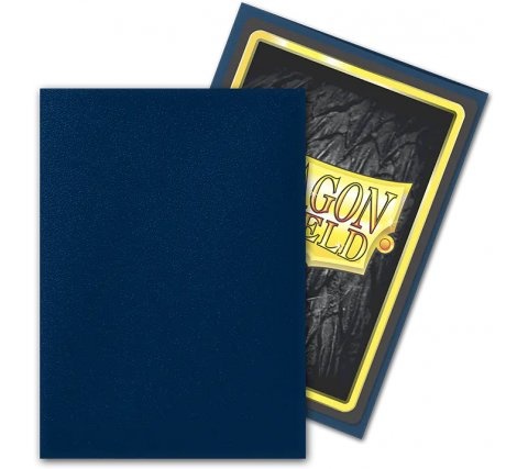 Sleeves Matte Midnight Blue (100 pieces) - Dragon Shield - productfoto 2