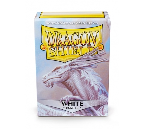 Sleeves Matte White (100 pieces)