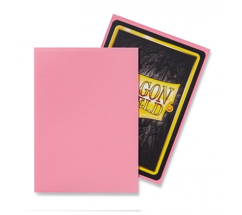 Sleeves Matte Pink (100 pieces) - Dragon Shield - productfoto 2