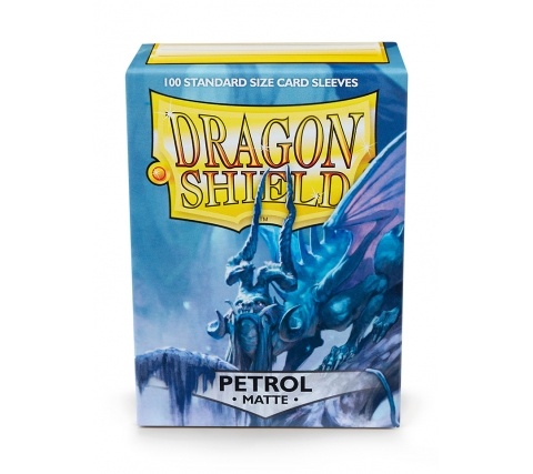 Sleeves Matte Petrol (100 pieces)