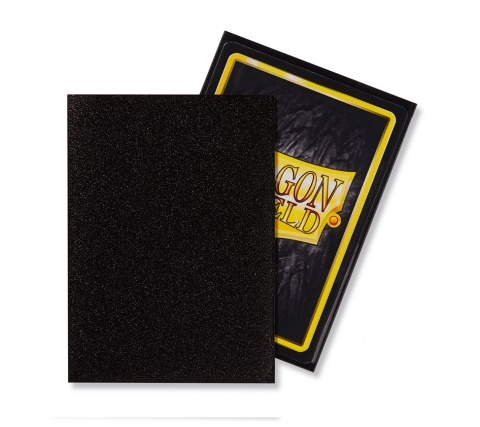 Sleeves Matte Jet (100 pieces) - Dragon Shield - productfoto 2