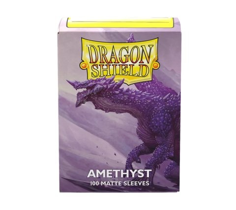 Sleeves Matte: Amethyst (100 pieces)