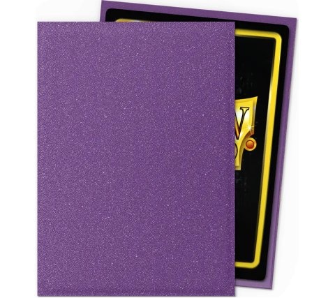 Sleeves Matte: Amethyst (100 pieces) - Dragon Shield - productfoto 2