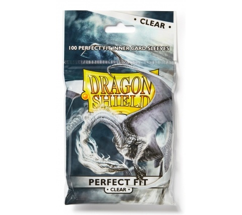 Sleeves Perfect Fit Clear (100 pieces)