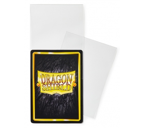 Sleeves Perfect Fit Clear (100 pieces) - Dragon Shield - productfoto 2