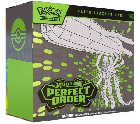 Pokémon: Mega Evolution - Perfect Order Elite Trainer Box - productfoto 2