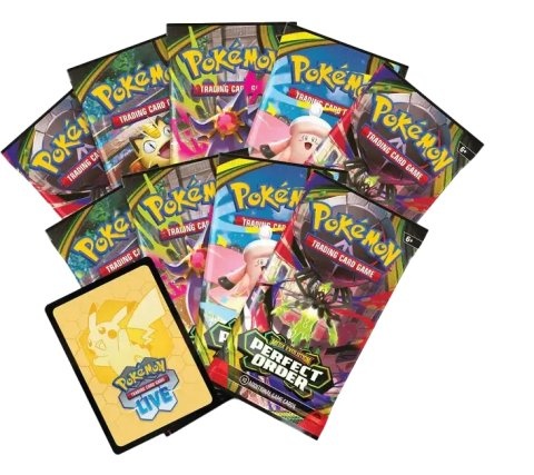 Pokémon: Mega Evolution - Perfect Order Elite Trainer Box - productfoto 3