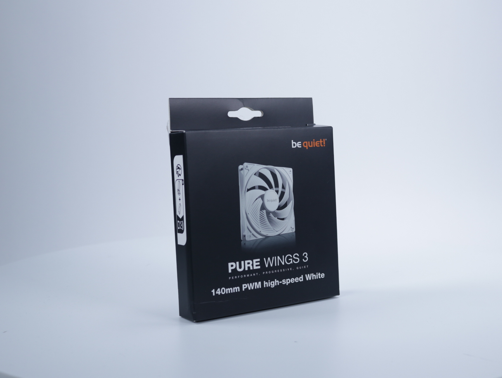 Pure Wings 3 PWM high-speed, Wit, 140mm