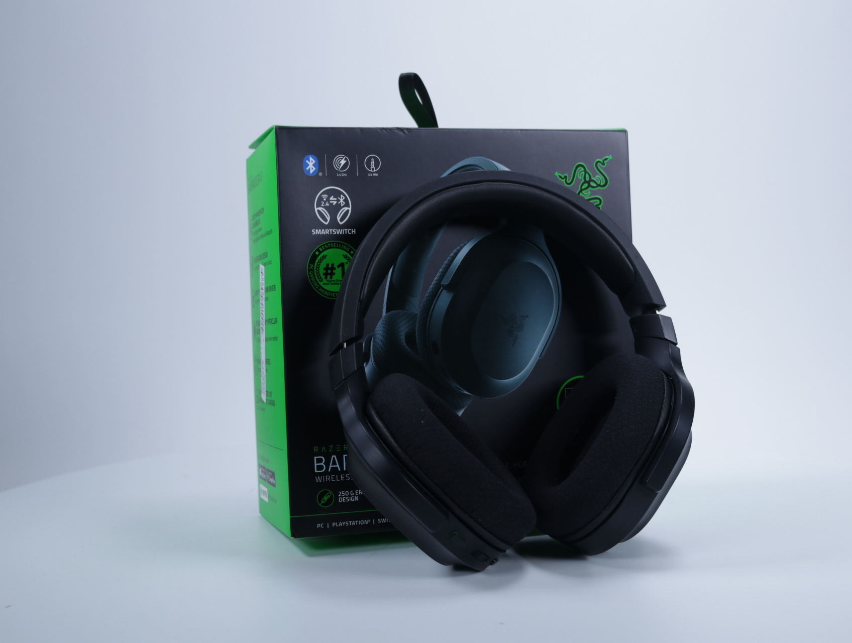 Barracuda X Zwart - productfoto 3