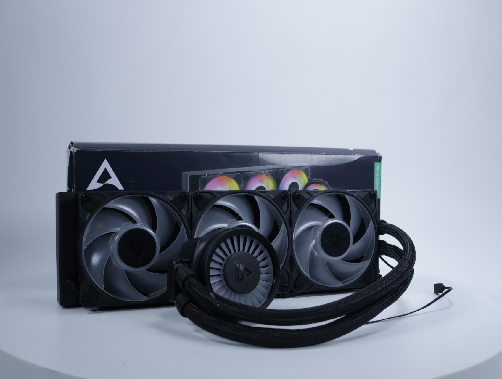 Liquid Freezer III Pro 360 A-RGB Zwart