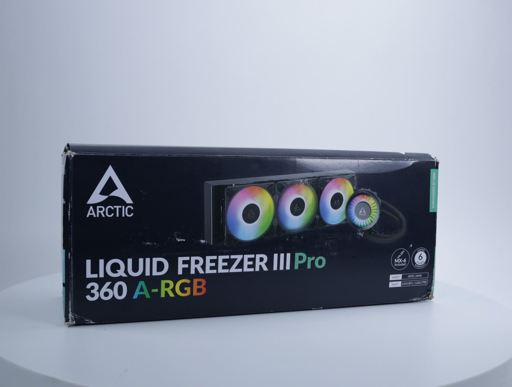 Liquid Freezer III Pro 360 A-RGB Zwart - productfoto 2