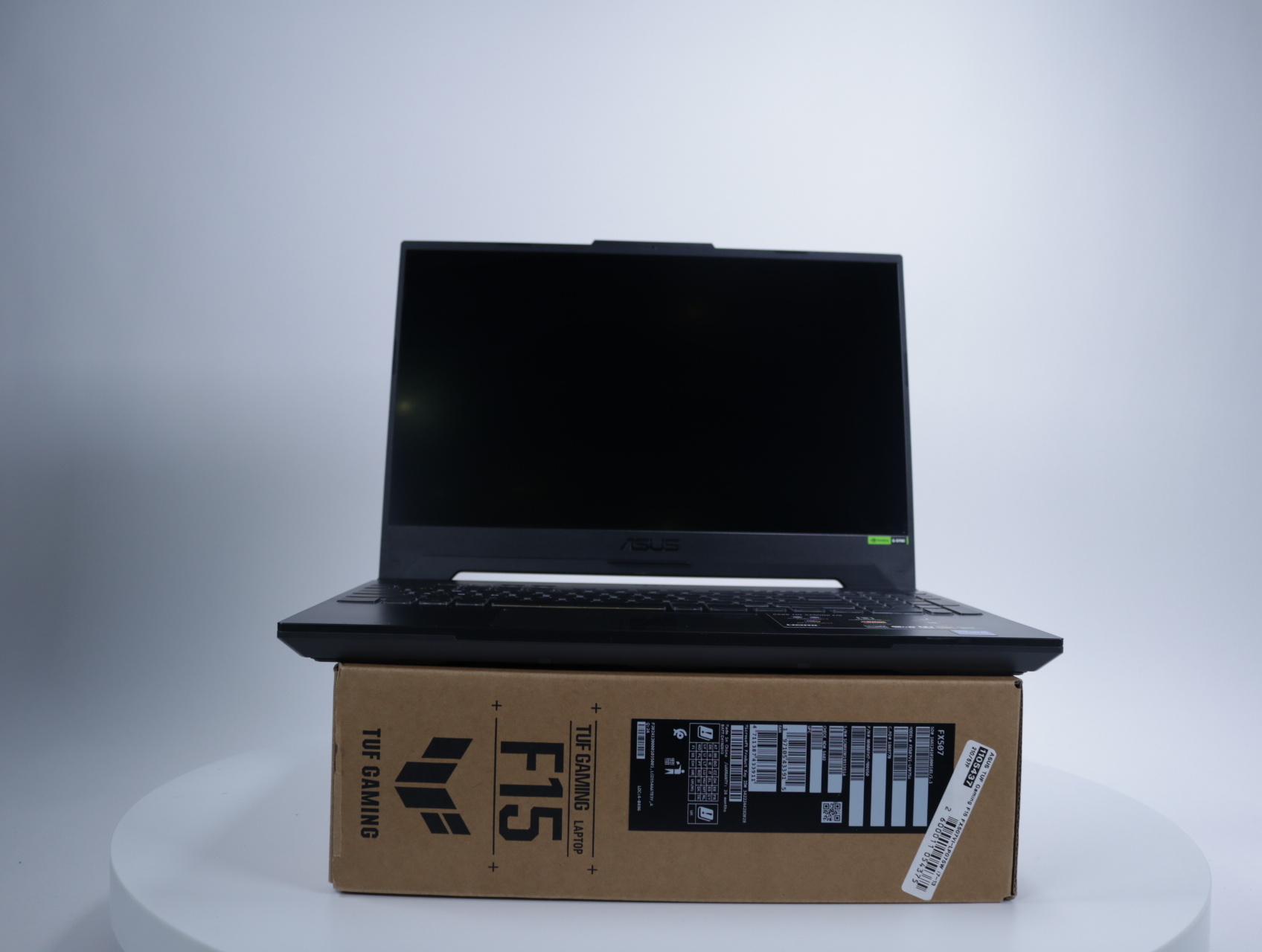 TUF Gaming F15 FX507VI-LP075W - productfoto 2