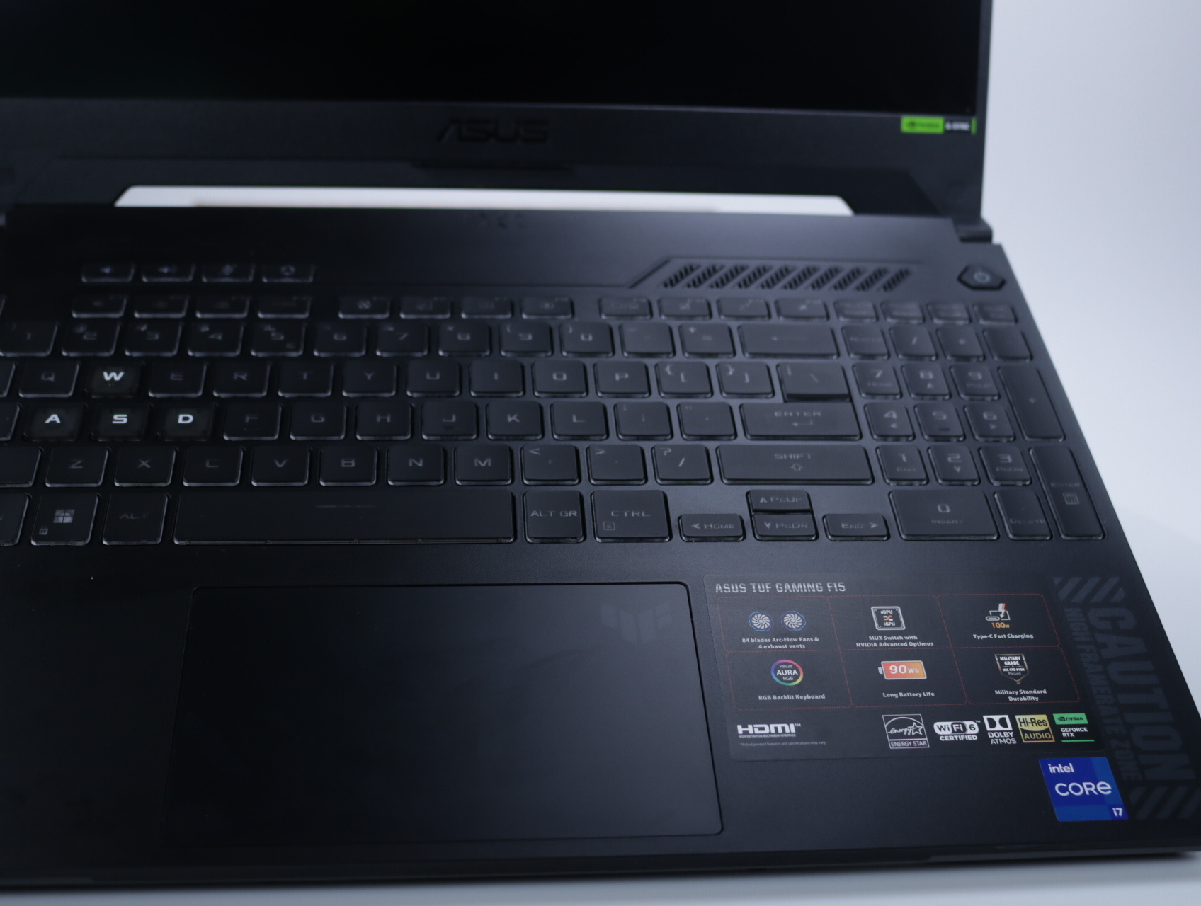 TUF Gaming F15 FX507VI-LP075W - productfoto 6