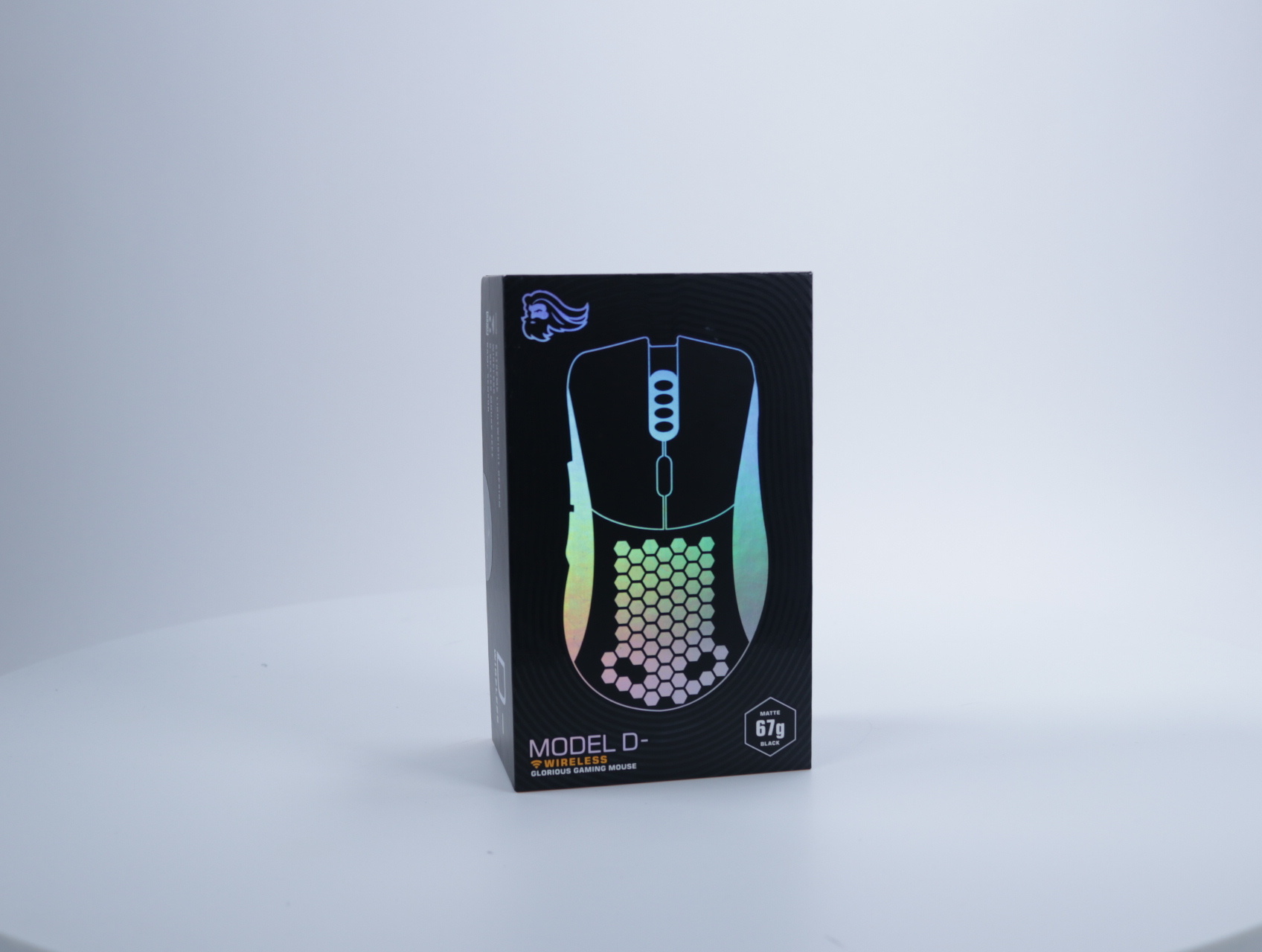 Model D- Wireless Zwart
