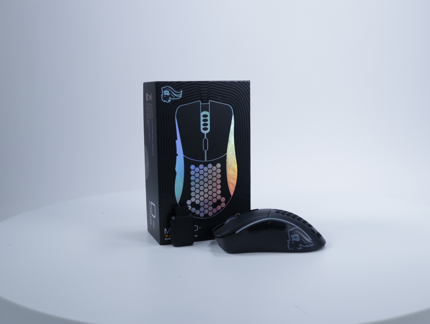 Model D- Wireless Zwart - Glorious - productfoto 2