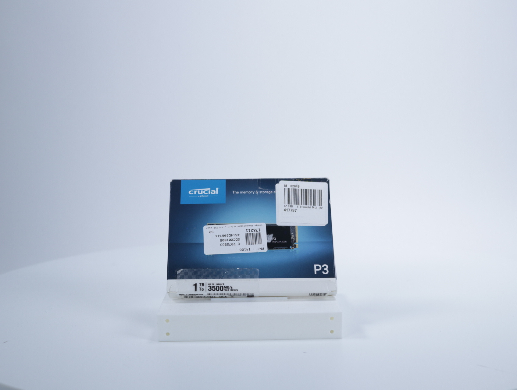 P3 1TB (CT1000P3SSD8)
