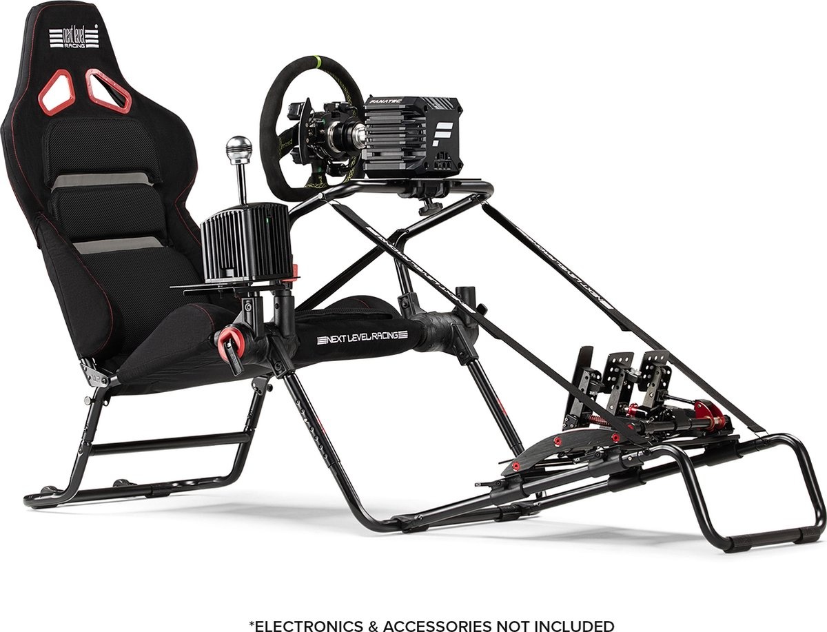 Racing GT Lite Foldable Simulator Cockpit - productfoto 3