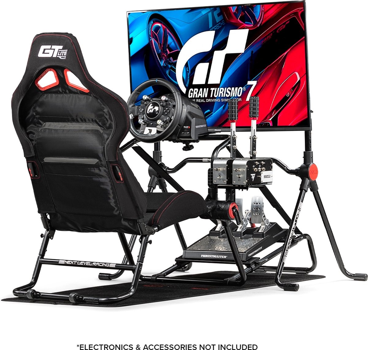 Racing GT Lite Foldable Simulator Cockpit - productfoto 5