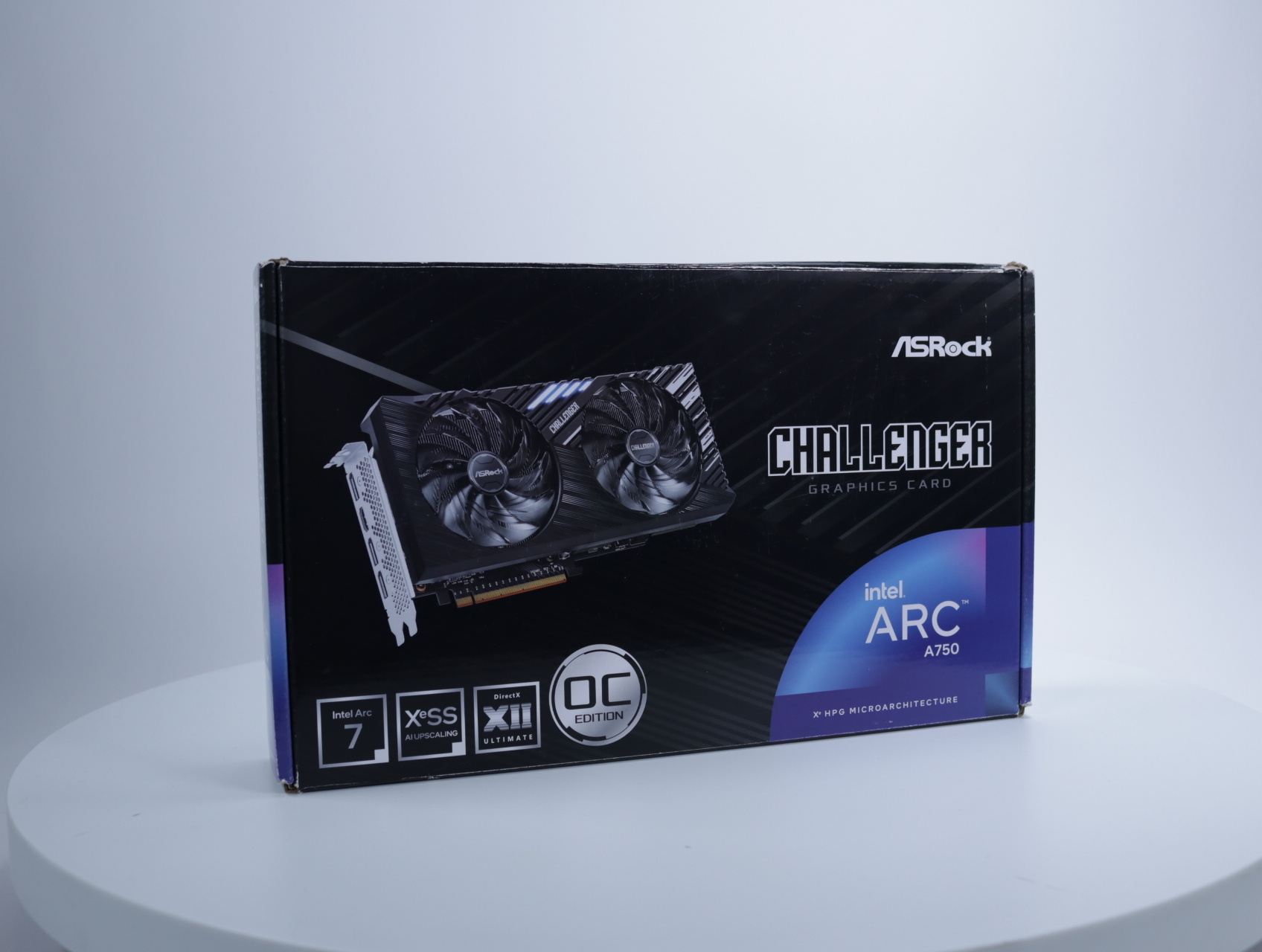 Intel Arc A750 Challenger SE 8GB OC