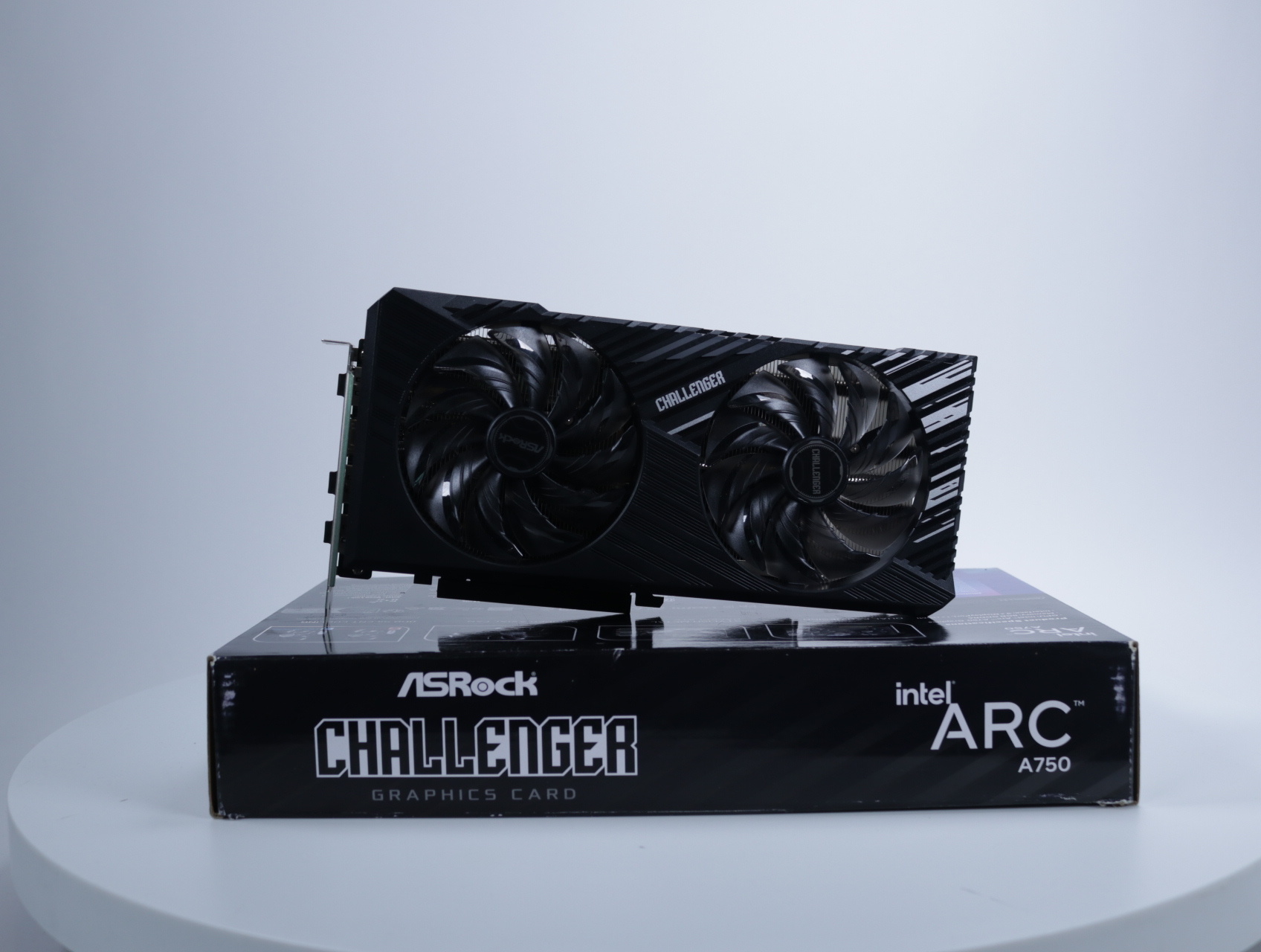 Intel Arc A750 Challenger SE 8GB OC - productfoto 3