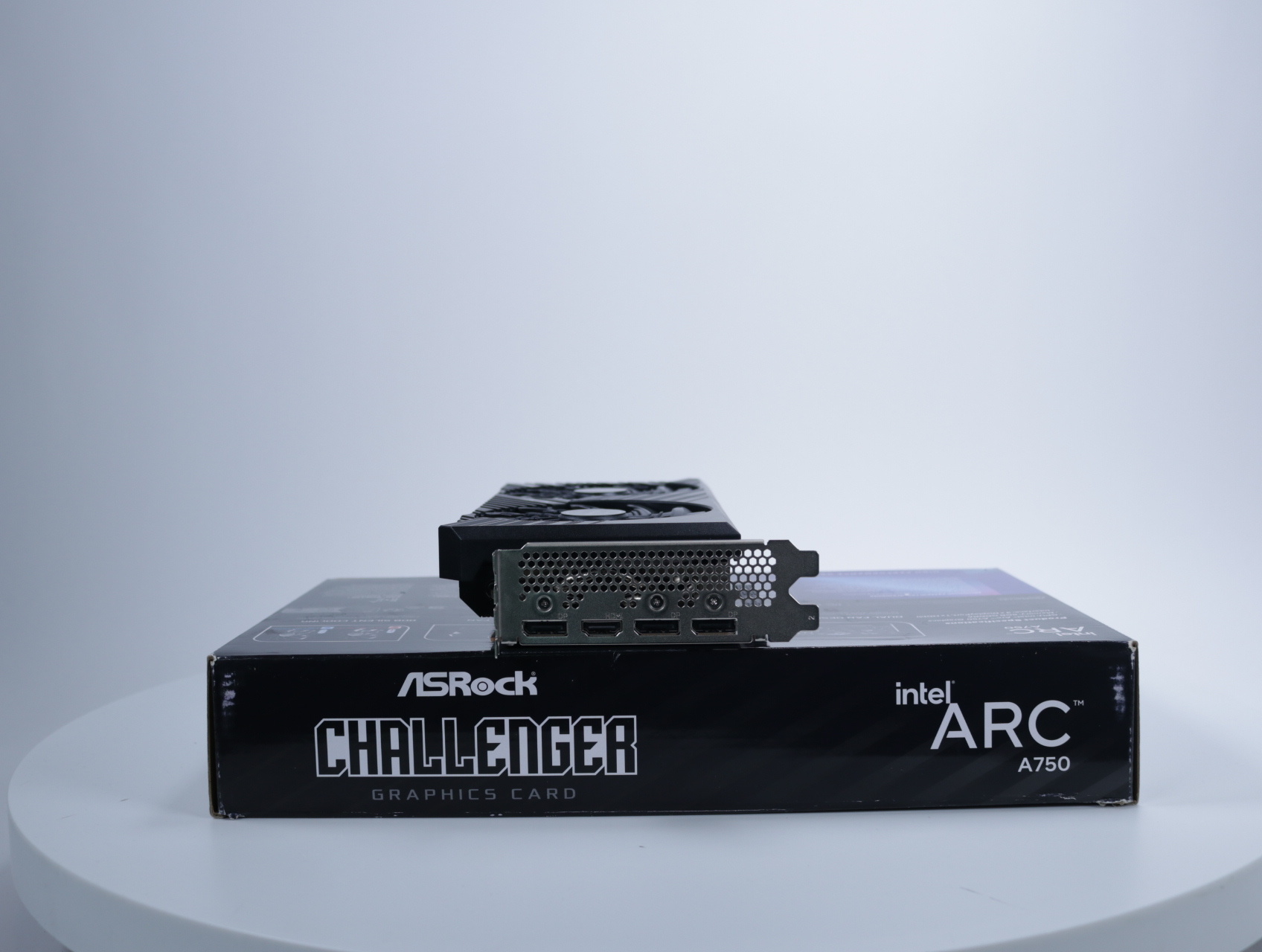 Intel Arc A750 Challenger SE 8GB OC - productfoto 4