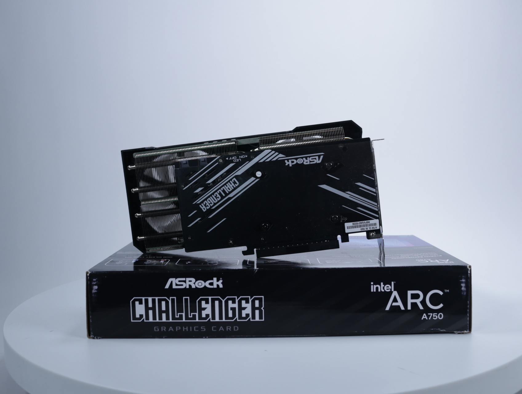 Intel Arc A750 Challenger SE 8GB OC - productfoto 5