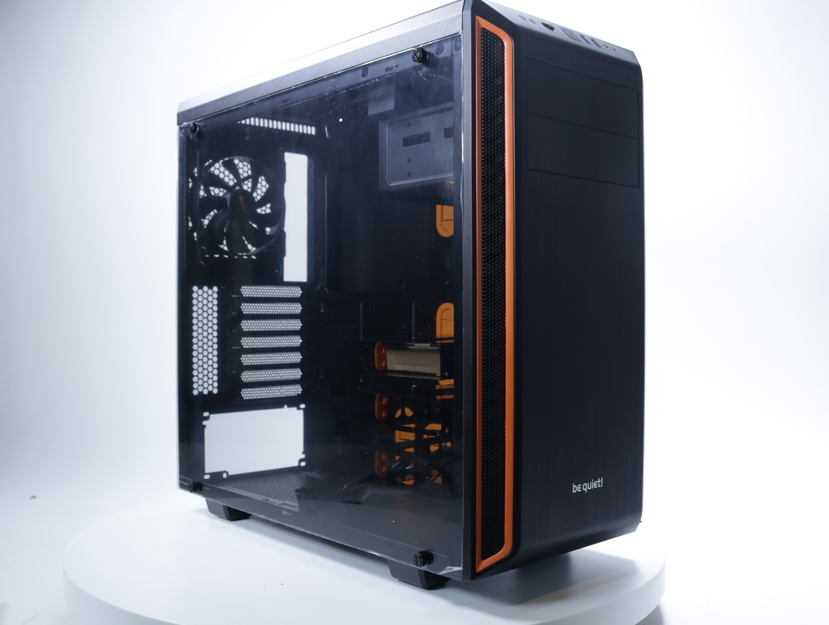 Pure Base 600 Window Zwart/Oranje
